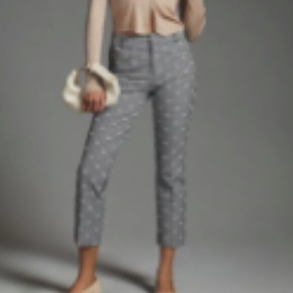 Anthropologie Maeve The Essential Slim Pants 14L - Picture 2 of 8